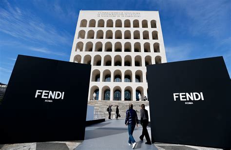 fendi building rome|fendi's new headquarters rome.